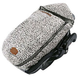 JJ Cole Cuddly BundleMe, Gray Car Seat Cover - ANB Baby